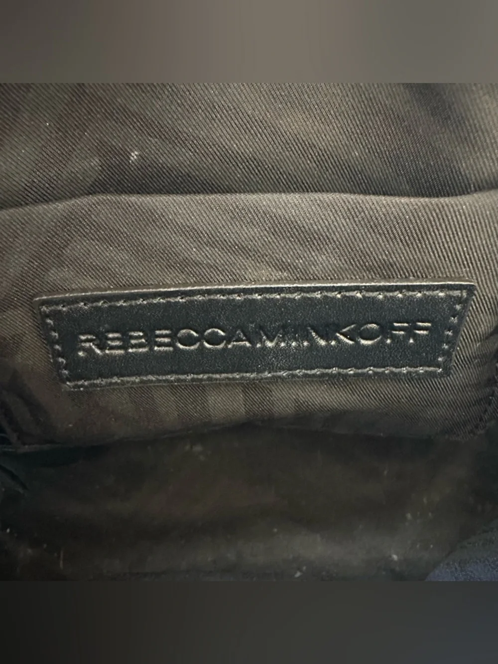 Rebecca Minkoff Mini Sofia Brown Leather Tassel Crossbody Bag Adjustable Strap